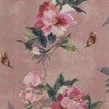 Обои 1838 Wallcoverings Camellia Madama Butterfly Coral 1703-108-03