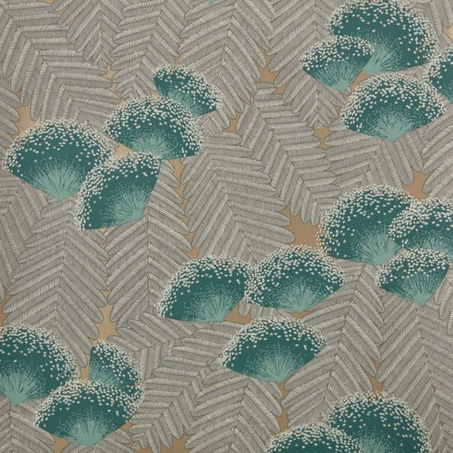 Обои 1838 Wallcoverings Elodie Clarice Emerald 1907-138-02 Обои 1838 Wallcoverings Elodie Clarice Emerald 1907-138-02
