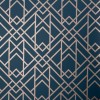 Обои 1838 Wallcoverings Elodie Metro Midnight 1907-140-01
