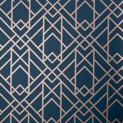 Обои 1838 Wallcoverings Elodie Metro Midnight 1907-140-01 Обои 1838 Wallcoverings Elodie Metro Midnight 1907-140-01