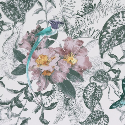 Обои 1838 Wallcoverings Willow Hedgerow Chamomile 2008-144-05 Обои 1838 Wallcoverings Willow Hedgerow Chamomile 2008-144-05