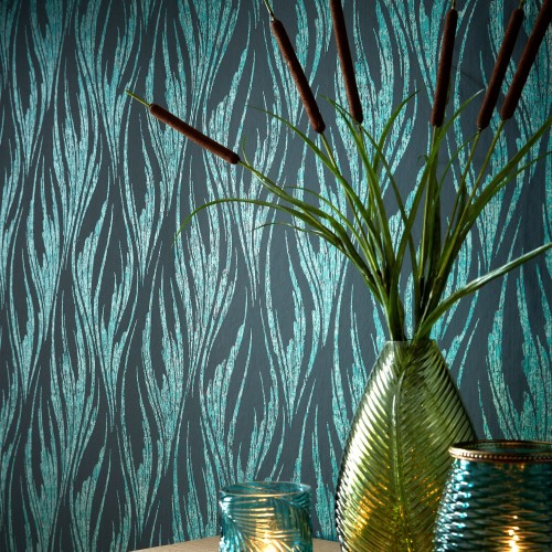 Обои 1838 Wallcoverings Willow Ripple Mineral 2008-146-02 Обои 1838 Wallcoverings Willow Ripple Mineral 2008-146-02