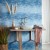 Обои 1838 Wallcoverings Willow Prism Blue Dusk 2008-151-02