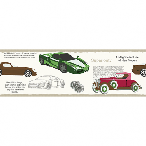 Бордюр Aura Forever Young H2915001 Бордюр Aura Forever Young H2915001