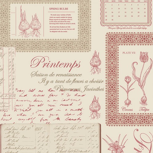 Обои Aura Kitchen Story III FK34418 Обои Aura Kitchen Story III FK34418