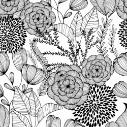 Обои Aura Magic Flowers FD25853