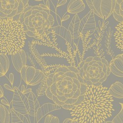 Обои Aura Magic Flowers FD25854