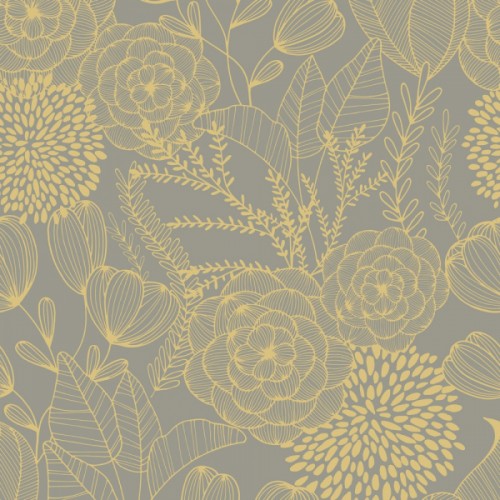 Обои Aura Magic Flowers FD25854