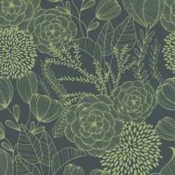 Обои Aura Magic Flowers FD25855