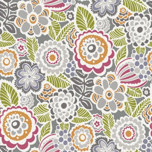 Обои Aura Magic Flowers FD25865