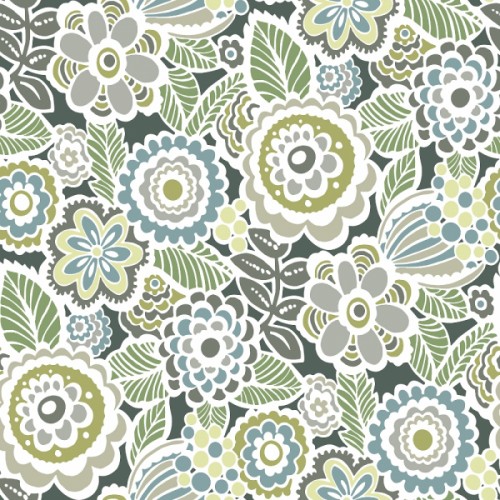 Обои Aura Magic Flowers FD25867