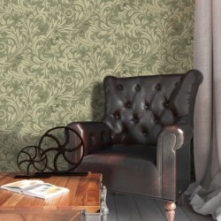 Обои Aura Old English Archives M1175