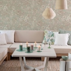 Обои Aura Old English Archives M1185