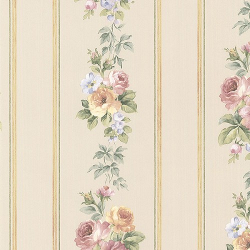 Обои Aura Rose Garden CN24640 Обои Aura Rose Garden CN24640