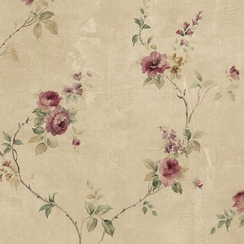 Обои Aura Rose Garden SP24430 Обои Aura Rose Garden SP24430