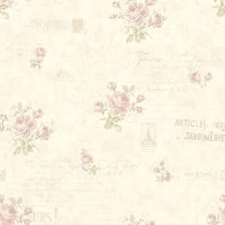 Обои Aura Vintage Rose II G45085
