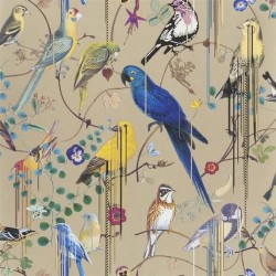Обои Christian Lacroix Histoires Naturelles Birds Sinfonia PCL7017/04