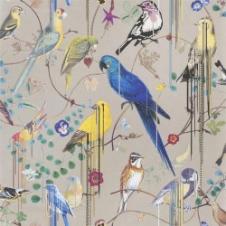 Обои Christian Lacroix Histoires Naturelles Birds Sinfonia PCL7017/05