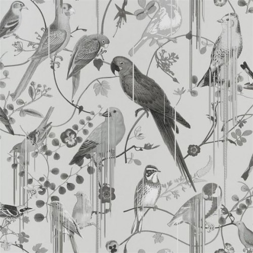 Обои Christian Lacroix Histoires Naturelles Birds Sinfonia PCL7017/08