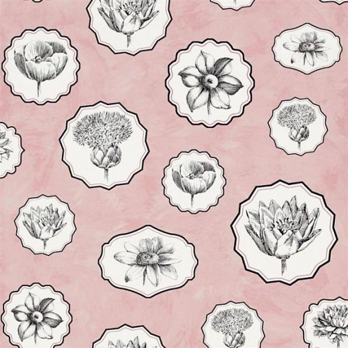 Обои Christian Lacroix Paradis Barbares Herbariae PCL7028/03 Обои Christian Lacroix Paradis Barbares Herbariae PCL7028/03