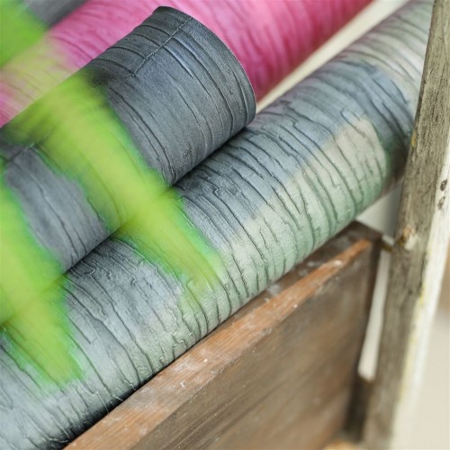 Обои Designers Guild Casablanca Sakiori Steel PDG1041/08 Обои Designers Guild Casablanca Sakiori Steel PDG1041/08