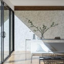 Обои Designers Guild Casablanca Katagami Silver PDG1043/07