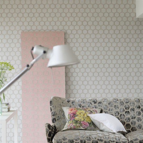 Обои Designers Guild Chinon Manipur Oyster PDG1121/03