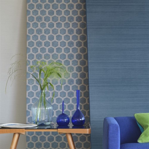 Обои Designers Guild Chinon Manipur Delft PDG1121/07