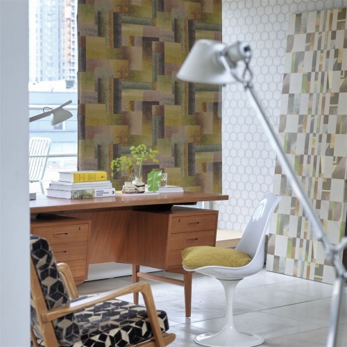 Обои Designers Guild Chinon Parterre Turmeric PDG1122/03