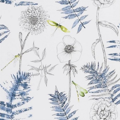 Обои Designers Guild Flowers Volume 1 Acanthus PDG1022/01