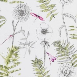 Обои Designers Guild Flowers Volume 1 Acanthus PDG1022/04