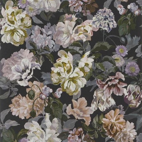 Обои Designers Guild Flowers Volume 1 Delft Flower PDG1033/01