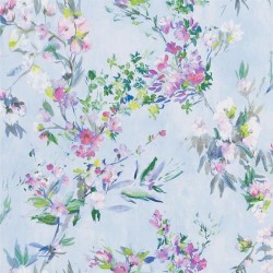 Обои Designers Guild Flowers Volume 1 Faience PDG1024/01