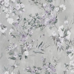 Обои Designers Guild Flowers Volume 1 Faience PDG1024/03