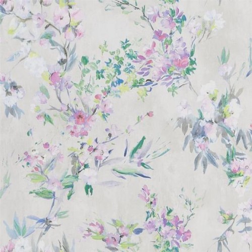 Обои Designers Guild Flowers Volume 1 Faience PDG1024/04