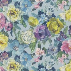 Обои Designers Guild Flowers Volume 1 Roseto PDG675/01