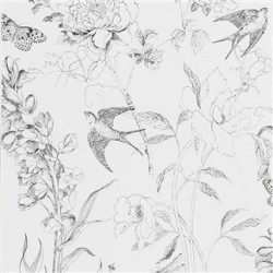 Обои Designers Guild Flowers Volume 1 Sibylla Garden PDG721/01