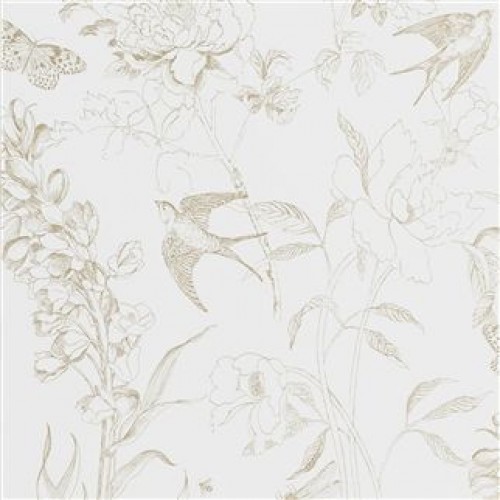 Обои Designers Guild Flowers Volume 1 Sibylla Garden PDG721/02