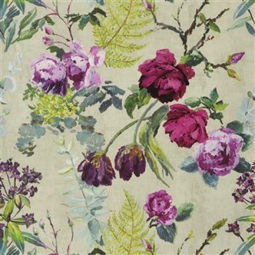 Обои Designers Guild Flowers Volume 1 Tulipani PDG678/03