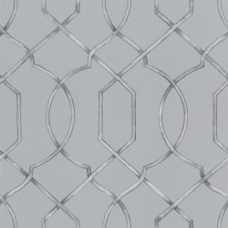Обои Designers Guild Geometric volume 1 Rabeschi Slate PDG1027/04