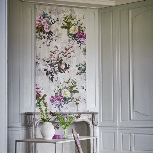 Панно Designers Guild Jardin Des Plantes Aubriet Amethyst PDG717/02 Панно Designers Guild Jardin Des Plantes Aubriet Amethyst PDG717/02