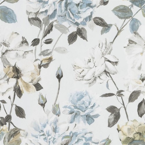 Обои Designers Guild Jardin Des Plantes Couture Rose Graphite PDG711/05 Обои Designers Guild Jardin Des Plantes Couture Rose Graphite PDG711/05