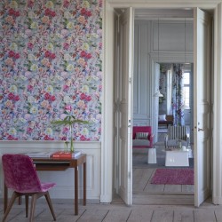 Обои Designers Guild Jardin Des Plantes Marianne Fuchsia PDG712/01