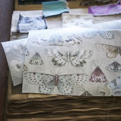 Обои Designers Guild Jardin Des Plantes Issoria Zinc PDG713/02