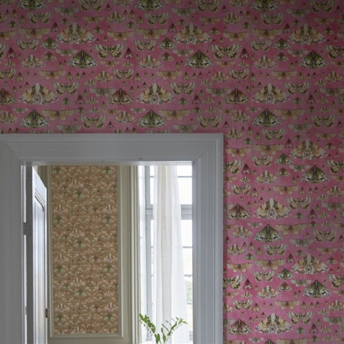 Обои Designers Guild Jardin Des Plantes Issoria Rose PDG713/03 Обои Designers Guild Jardin Des Plantes Issoria Rose PDG713/03