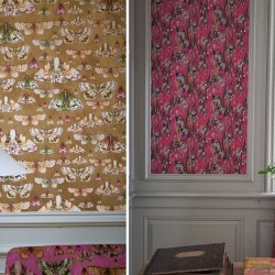 Обои Designers Guild Jardin Des Plantes Issoria Gold PDG713/06