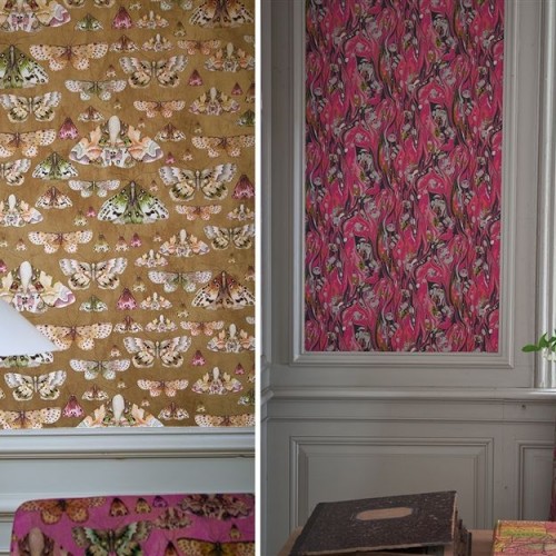 Обои Designers Guild Jardin Des Plantes Issoria Rose PDG713/03 Обои Designers Guild Jardin Des Plantes Issoria Rose PDG713/03