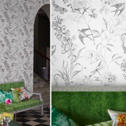 Обои Designers Guild Jardin Des Plantes Sibylla Birch PDG714/01