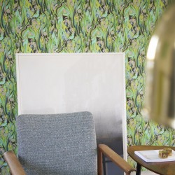 Обои Designers Guild Jardin Des Plantes Delahaye Emerald PDG715/01