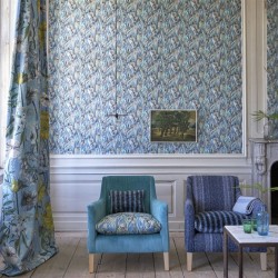 Обои Designers Guild Jardin Des Plantes Delahaye Cobalt PDG715/02